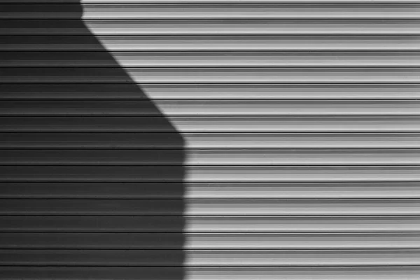 Two-color background for an inscription in the form of a photo of colored blinds