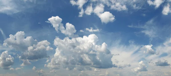 Series Clouds Floats Sky — Stock Photo, Image