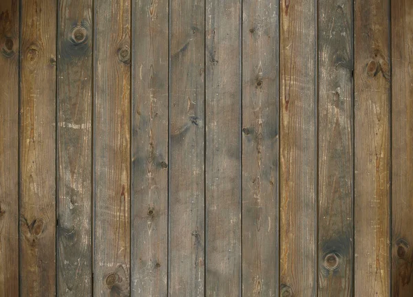 旧光滑木板的表面 — 图库照片