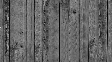 Eski boyanmış tahta tahtaların yüzeyi, 16x9