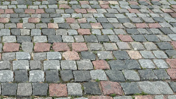 background for inscriptions in the form of a stone pavement