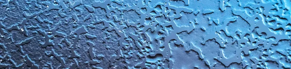 Αφηρημένο Μπλε Πανόραμα Φόντο Υφή Πάγος Γυαλί — Φωτογραφία Αρχείου