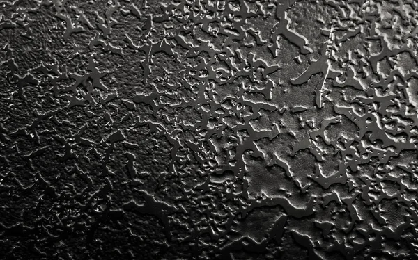 Fondo Abstracto Blanco Negro Con Textura Hielo Sobre Vidrio —  Fotos de Stock