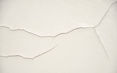 eski çatlak boya dokusu ile beyaz antik arka plan. kopya alanı ile afiş.