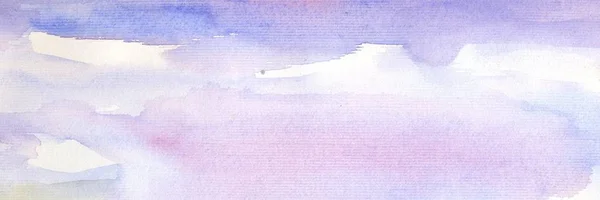 Abstrakter Mehrfarbig Gestreifter Hintergrund Mit Einer Textur Aus Aquarellpapier Mit Stockbild