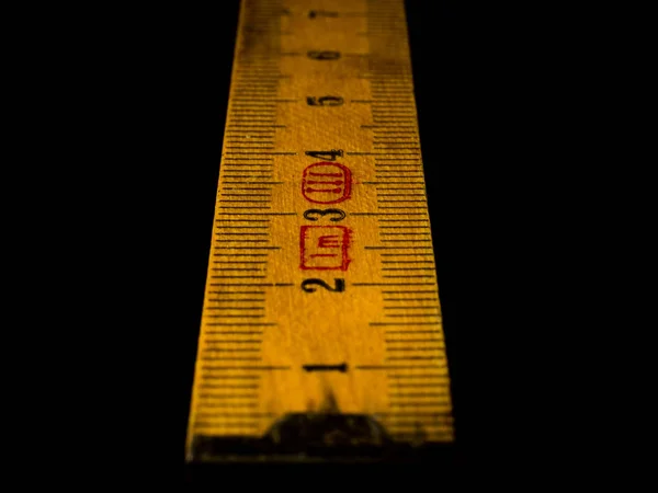 Meter Measuring Metric System — Stock Photo, Image