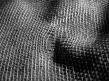 Ayrıntı dameged beyaz kumaş deseni