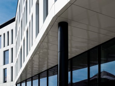 Doğrusal modern mimari detay