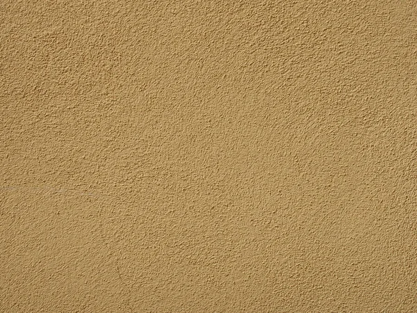 Light Brown Beige Sandy Rough Wall Texture Detailed Background — Stock Photo, Image