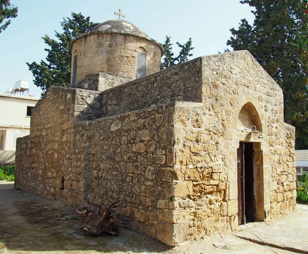 Старая Церковь Святого Антония Пафосе Кипрус — стоковое фото