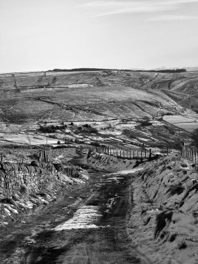 Kırsal kesimde güzel manzara