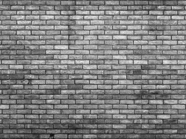 siyah tuğla duvar arka plan tekrarlayan 