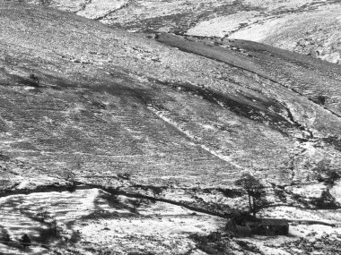 Kırsal kesimde güzel manzara