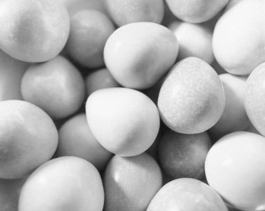 küçük beyaz yumurta soyut arka plan paskalya 