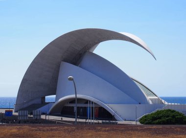 santa cruz auditorio tenerife