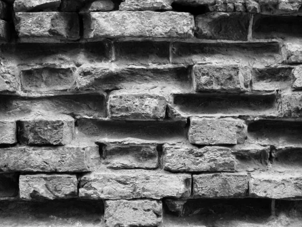 Brick Wall Background Selective Focus — Stock Photo, Image