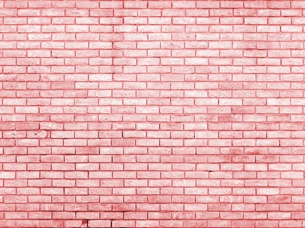 Pale brick wall with repeating pattern — Stock Photo, Image