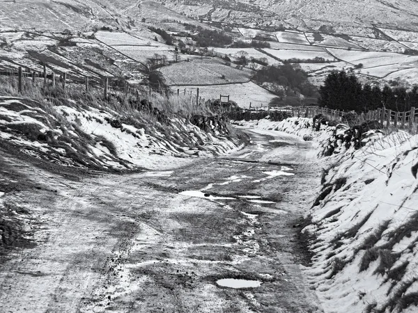 Kırsal Kesimde Güzel Manzara — Stok fotoğraf