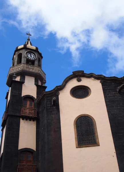 Church Nuestra Senora de la Concepcion in Oratava Tenerife — Stock Photo, Image