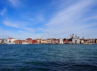 Venedik sahili ve selamlama alanı