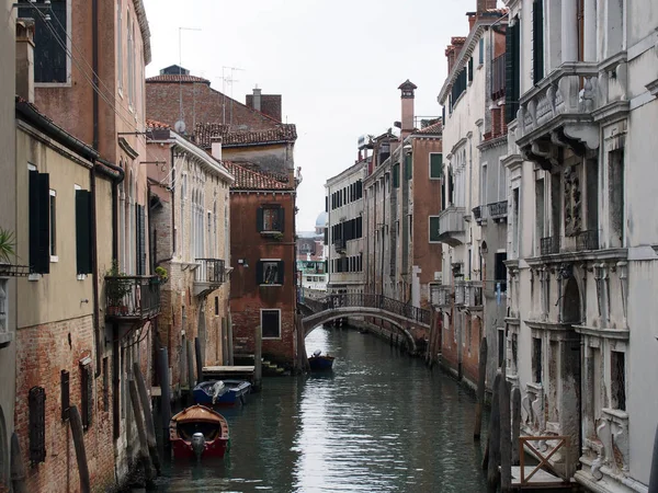 Canal em Veneza — Fotografia de Stock