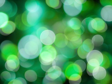 siyah bir backgrou üzerinde Great beyaz parlayan yuvarlak bulanık ışıklar