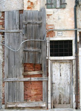 ev, seçici odak tahtalı