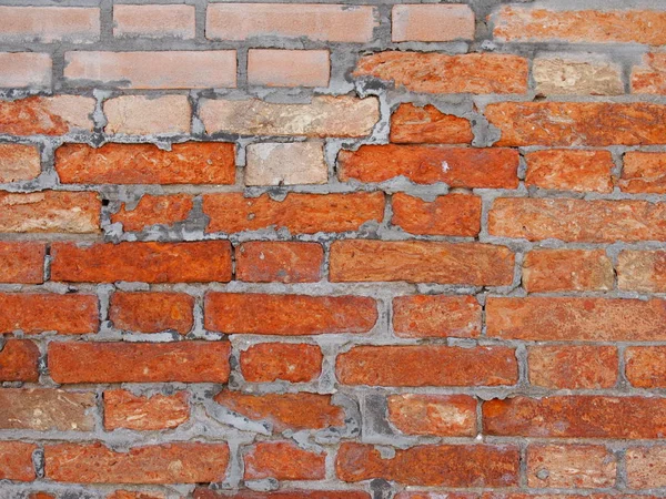 Aged brick wall — Stock Photo, Image