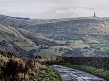 Kırsal kesimde güzel manzara
