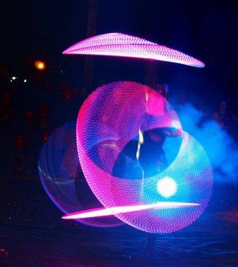 Noktaların gece görünümü