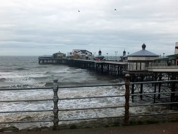 Muelle Playa — Foto de Stock