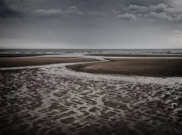 Malerischer Blick Auf Das Meer Selektiver Fokus — Stockfoto