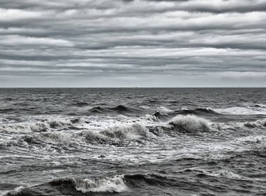 deniz in doğal görünümü, seçici odak
