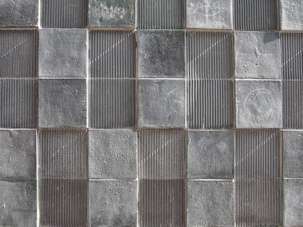 Square Concrete Wall Background — Stockfoto