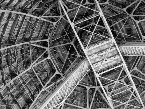 Building Metal Structures — 스톡 사진