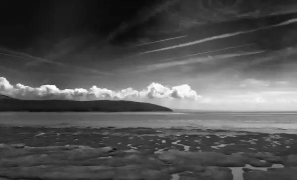 Schöne Landschaft Des Meeres — Stockfoto