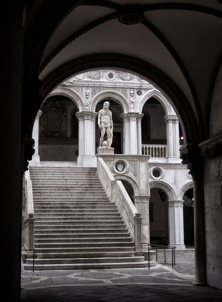 Palazo Ducale Venetië Italië — Stockfoto