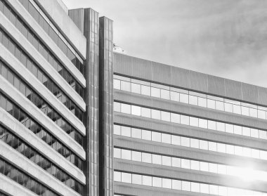 Şehrin modern mimarisi