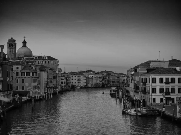 View Grand Canal Center City — Stock Photo, Image