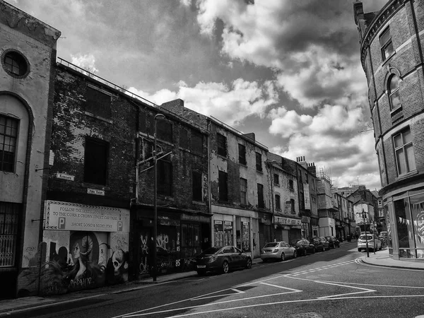 Vecchia Strada Della Città — Foto Stock