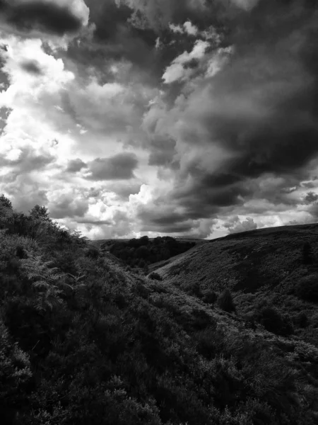 山の中の美しい雲 — ストック写真