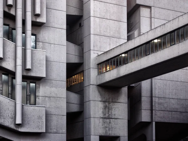 Arquitectura Abstracta Del Edificio Moderno —  Fotos de Stock
