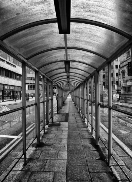 Glazed Tunnel City — Stockfoto