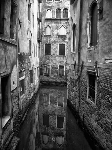 Die Altstadt Der Stadt Venedig — Stockfoto