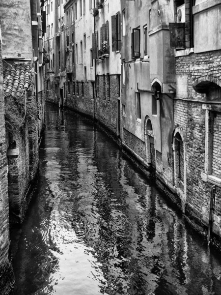 Venedik Teki Kanal — Stok fotoğraf