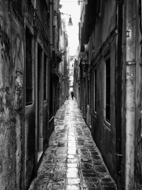 Eski şehrin caddesi.