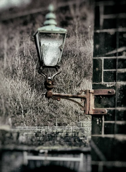 Vintage Lantern Building — Stock Photo, Image