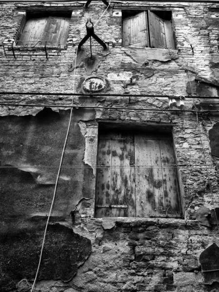 Ancient Wall Building — Stock Photo, Image