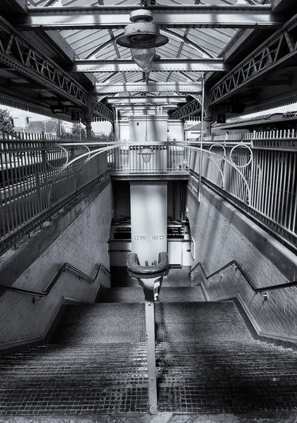 Underground Crossing City — Stockfoto