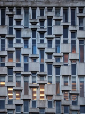 Şehrin modern mimarisi